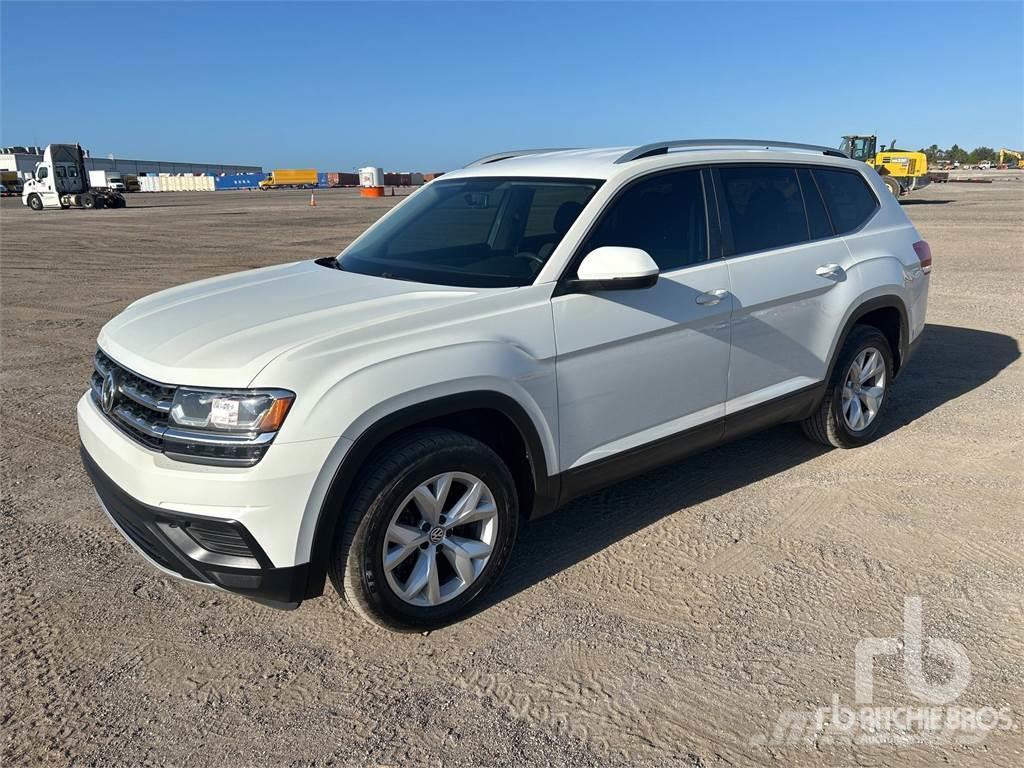 Volkswagen ATLAS Caja abierta/laterales abatibles