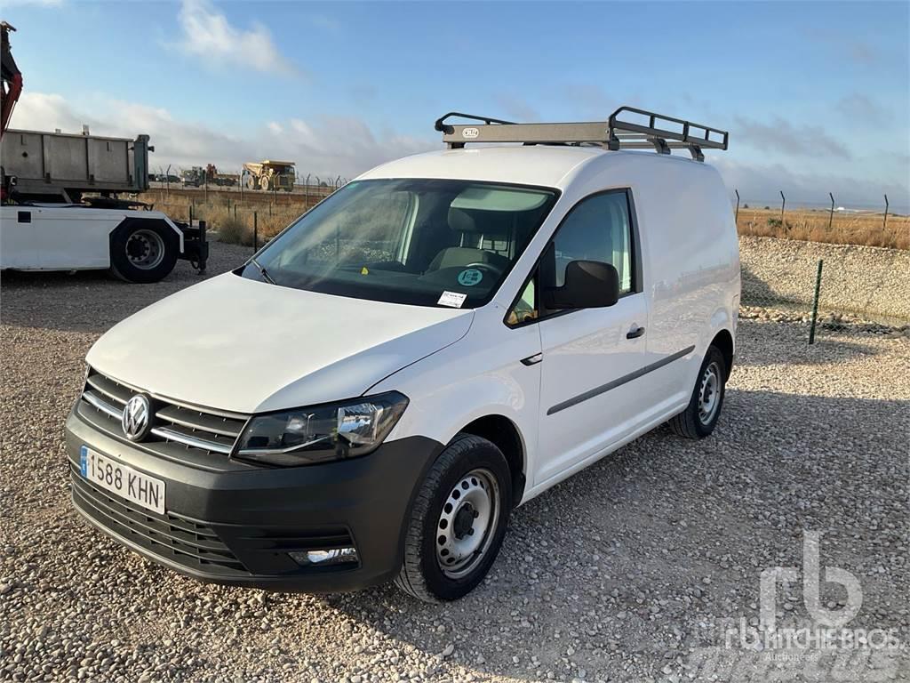 Volkswagen CADDY Camiones con temperatura controlada