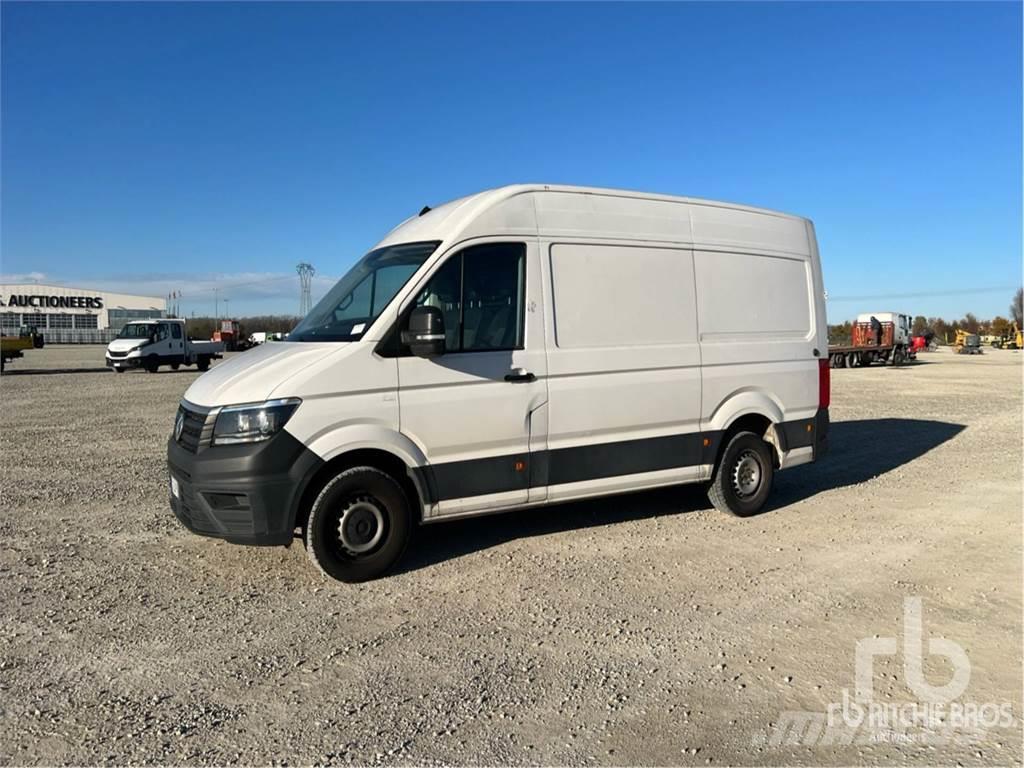 Volkswagen CRAFTER Furgonetas cerradas