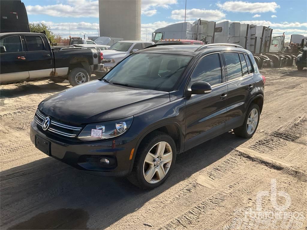 Volkswagen TIGUAN Caja abierta/laterales abatibles