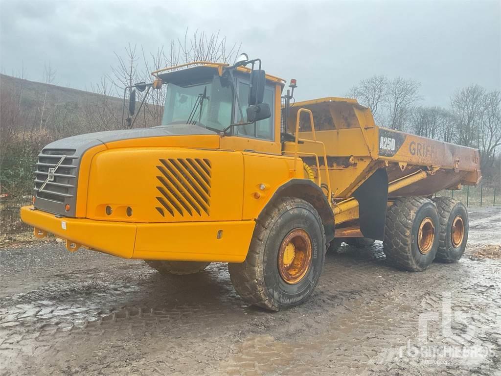 Volvo A25D Camiones articulados