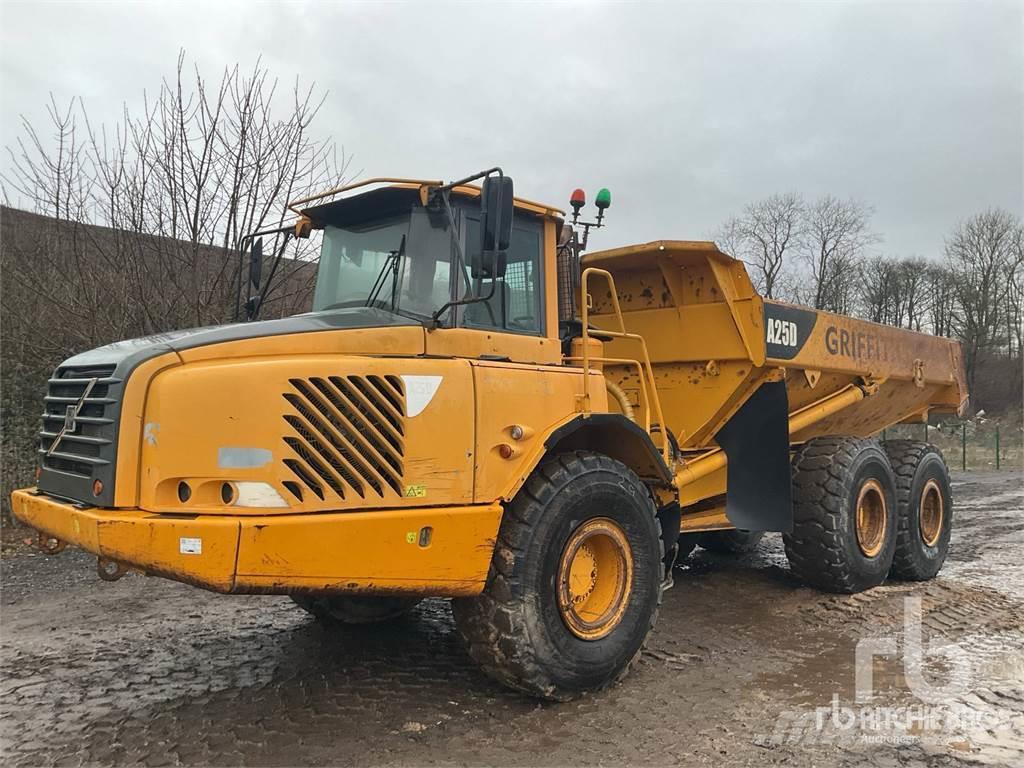 Volvo A25D Camiones articulados