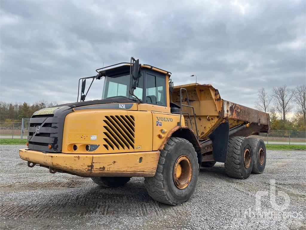 Volvo A25E Camiones articulados