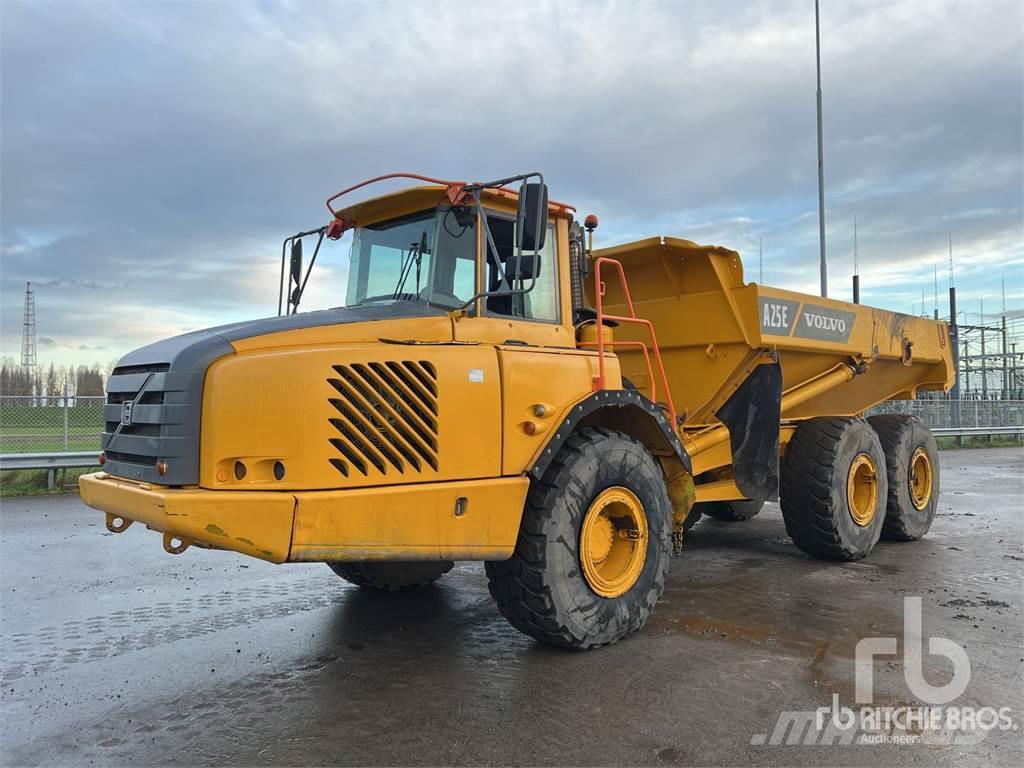 Volvo A25E Camiones articulados