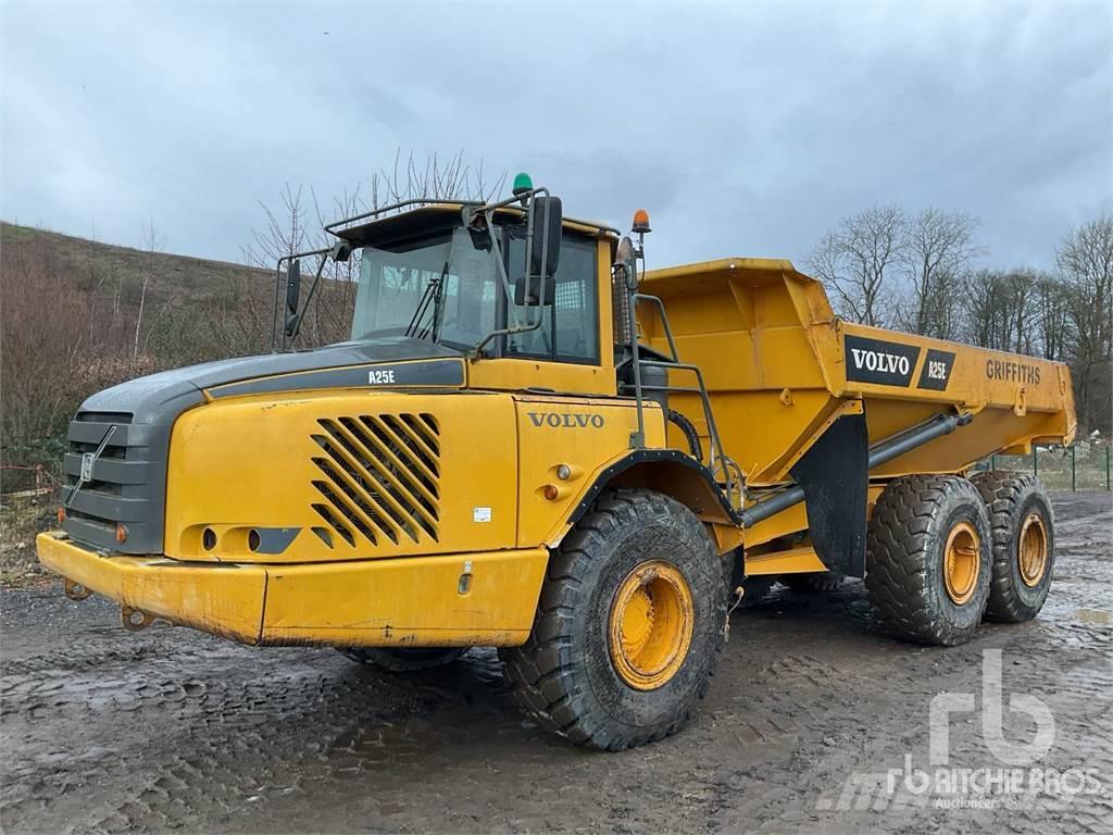 Volvo A25E Camiones articulados