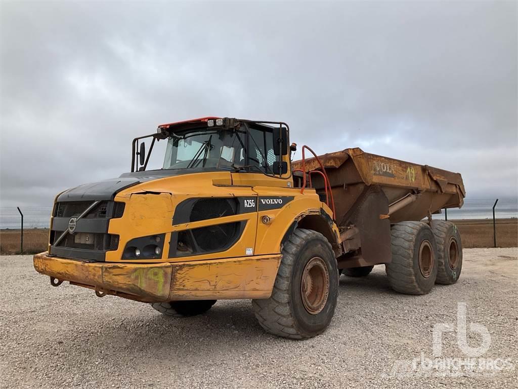 Volvo A25G Vehículos compactos de volteo