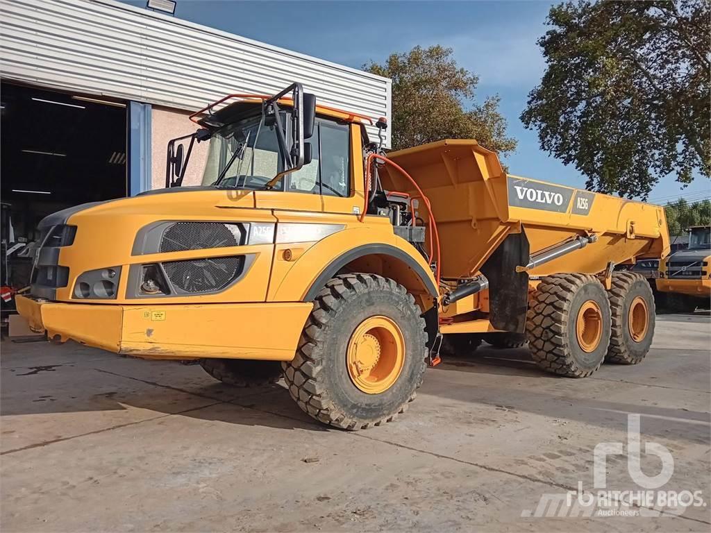 Volvo A25G Camiones articulados