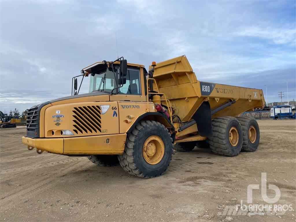 Volvo A30D Camiones articulados