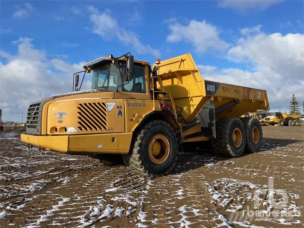 Volvo A30D Camiones articulados