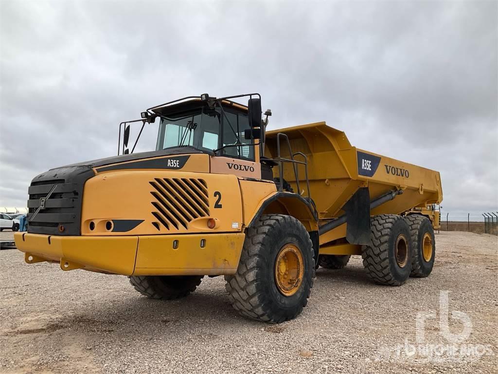 Volvo A35E Camiones articulados