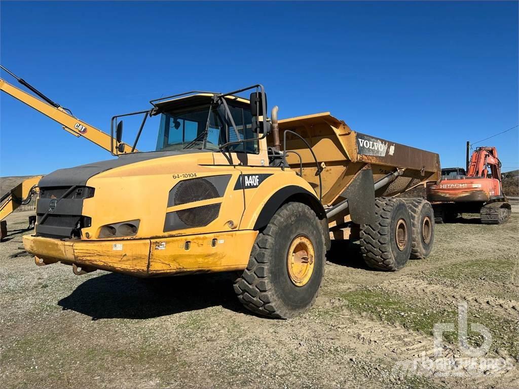 Volvo A40F Camiones articulados