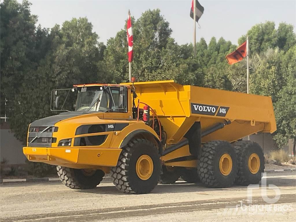 Volvo A40G Camiones articulados