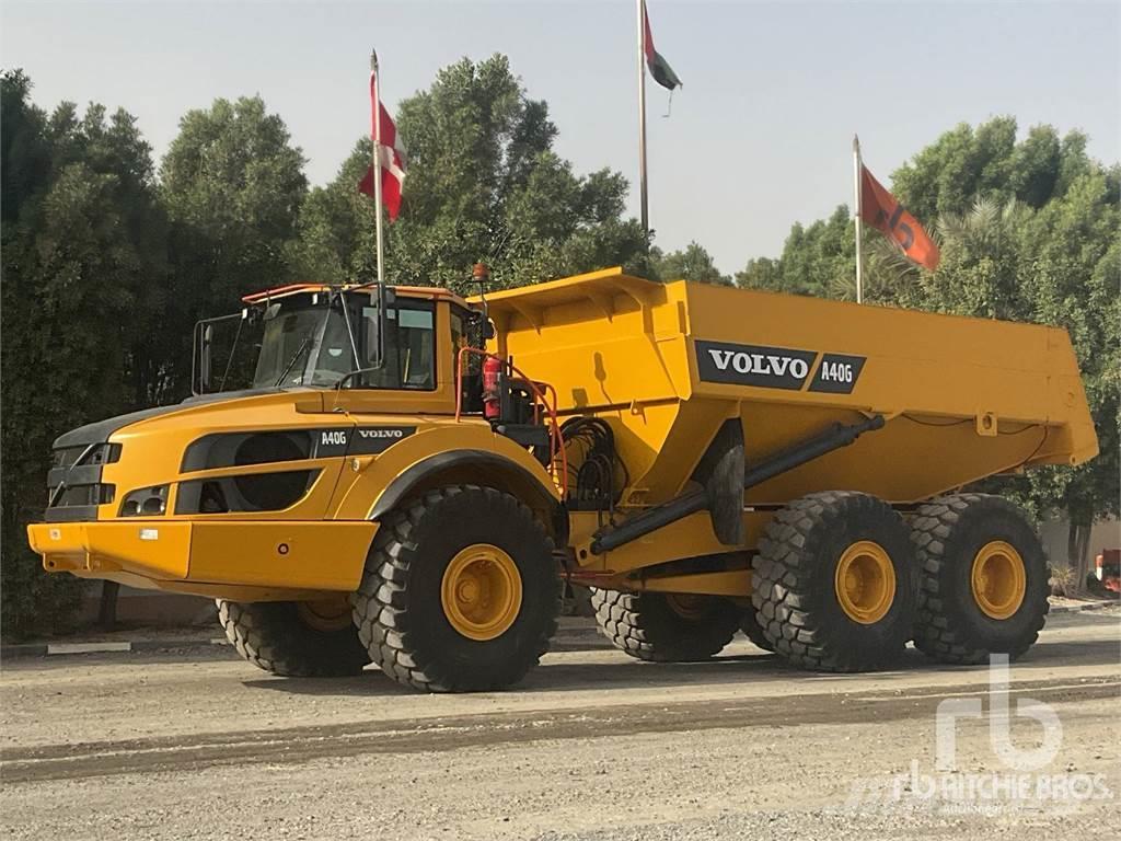 Volvo A40G Camiones articulados