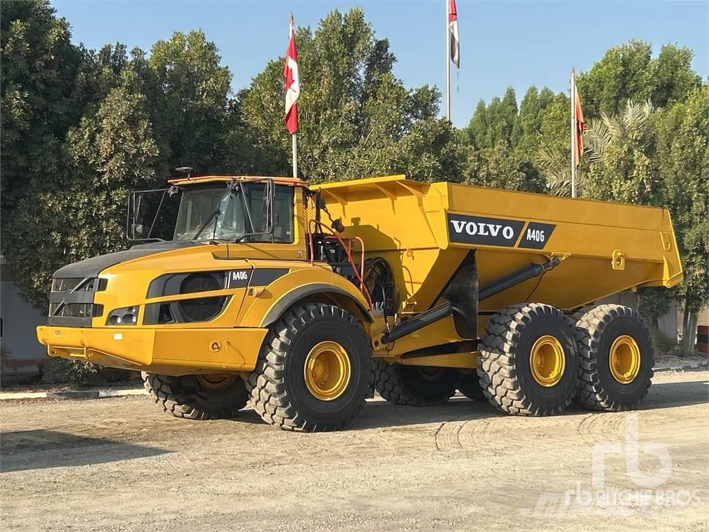 Volvo A40G Camiones articulados