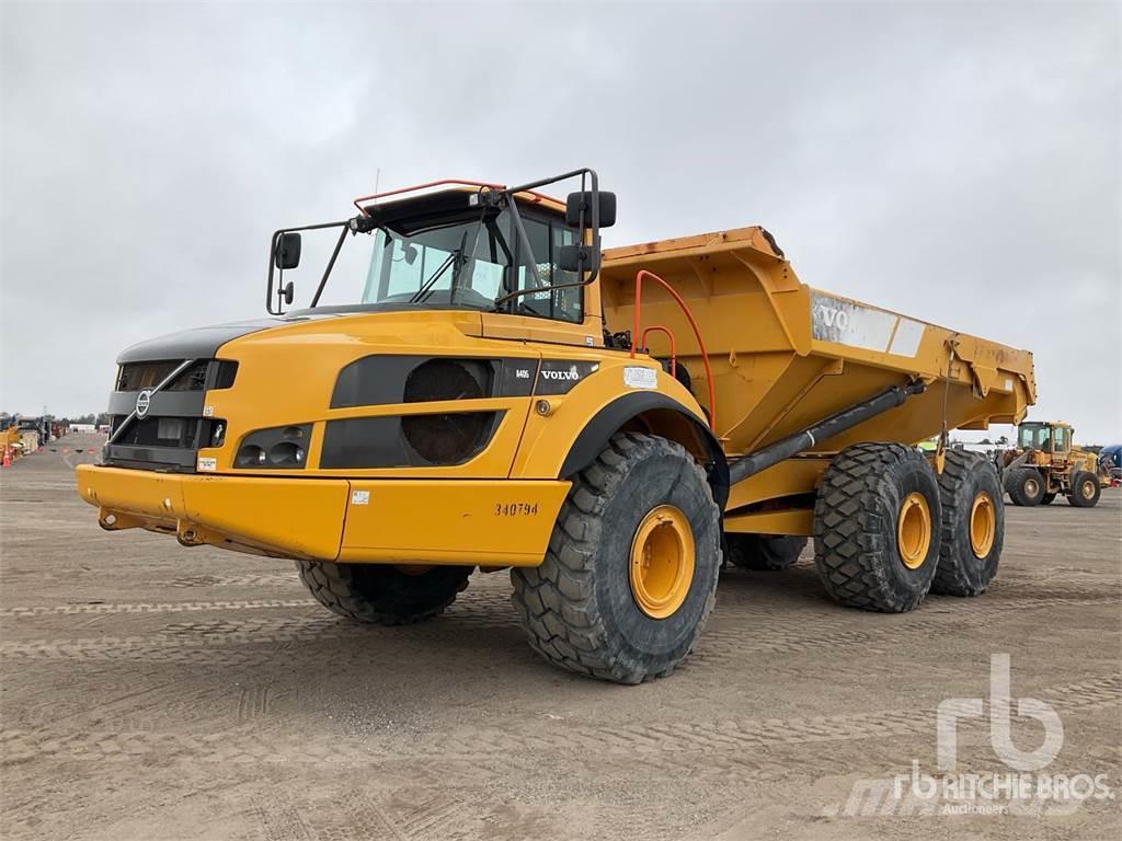 Volvo A40G Camiones articulados