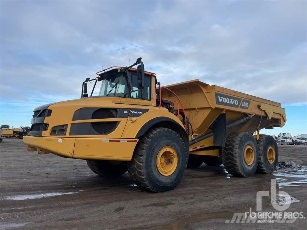 Volvo A40G Camiones articulados