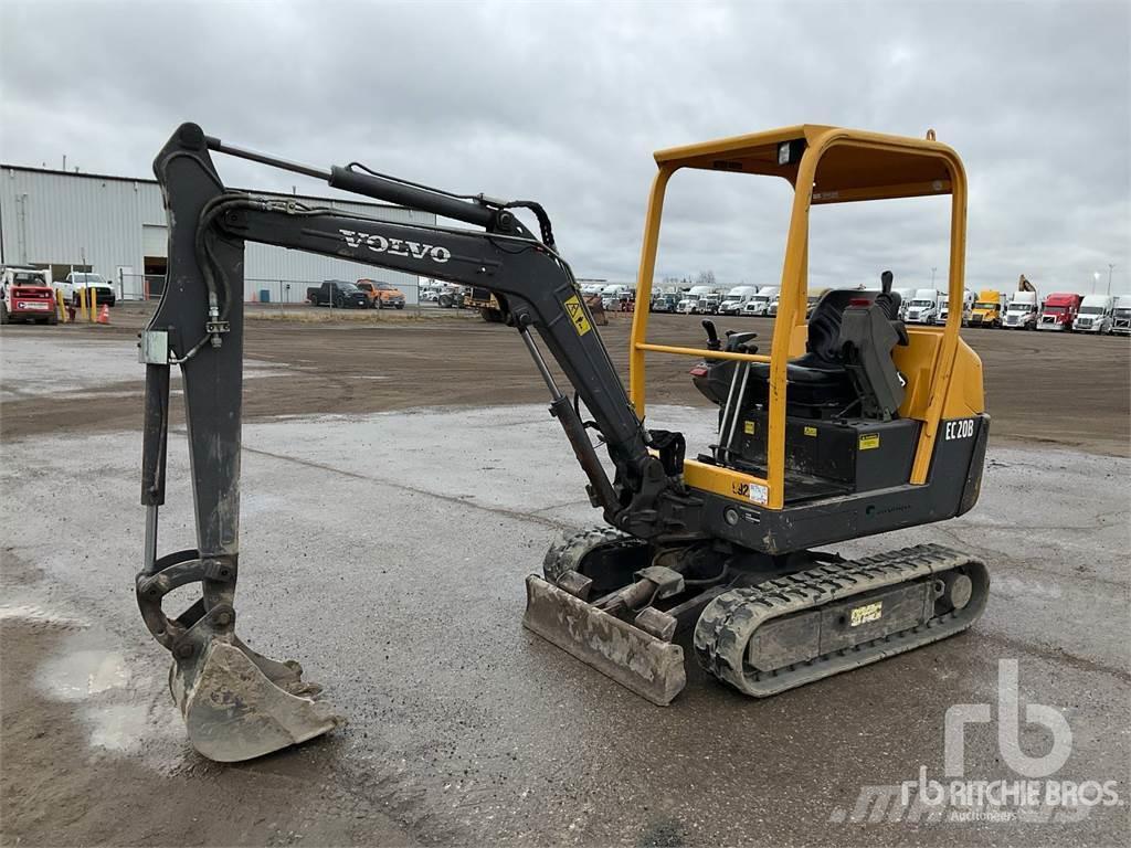 Volvo EC20BXTV Excavadoras sobre orugas