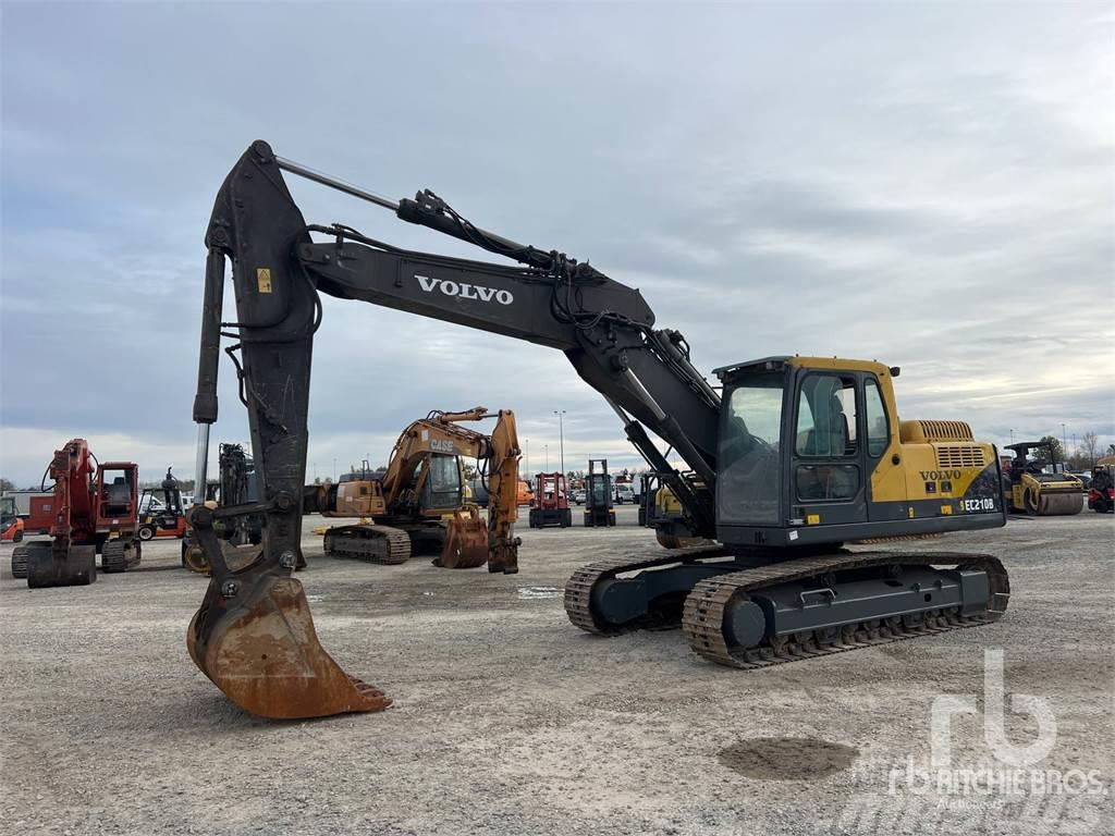 Volvo EC210B Excavadoras sobre orugas