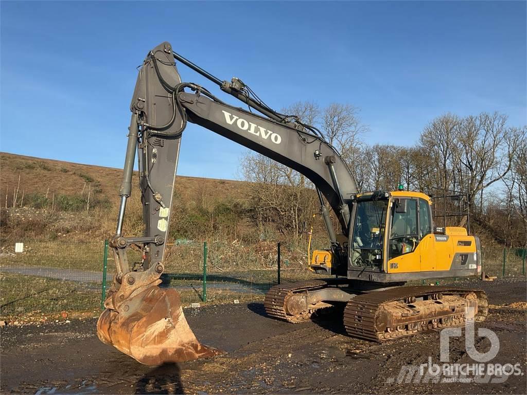 Volvo EC220DL Excavadoras sobre orugas