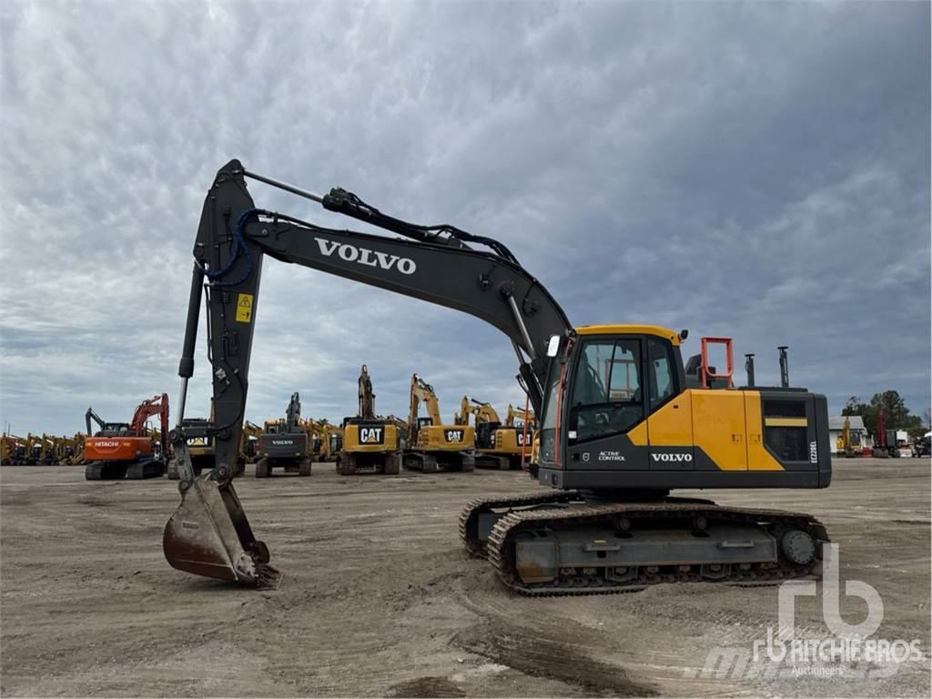 Volvo EC220EL Excavadoras sobre orugas