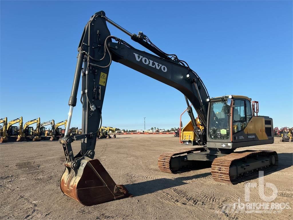 Volvo EC220EL Excavadoras sobre orugas