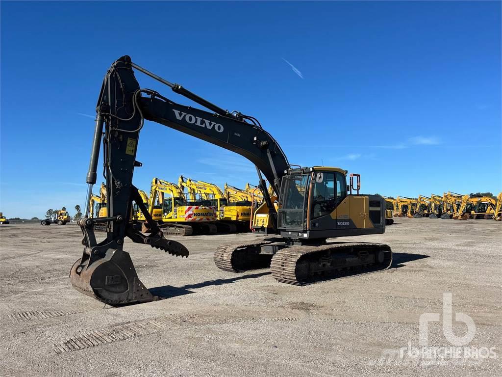 Volvo EC220EL Excavadoras sobre orugas