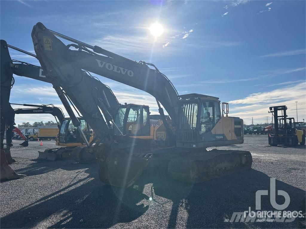 Volvo EC220EL Excavadoras sobre orugas