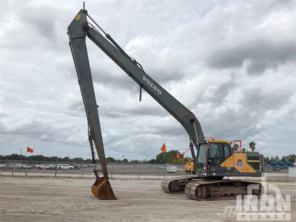 Volvo EC250ELR Excavadoras sobre orugas