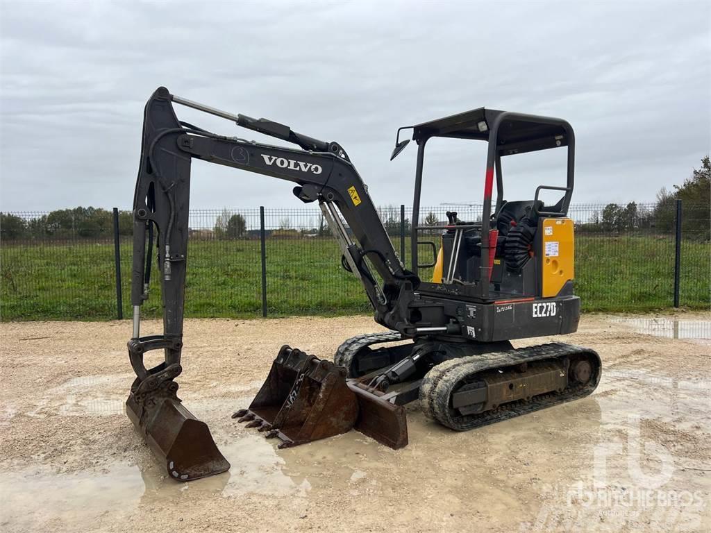 Volvo EC27D Miniexcavadoras