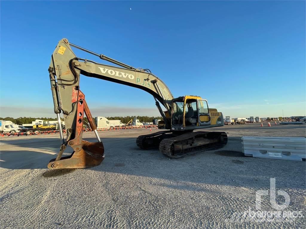 Volvo EC290B Excavadoras sobre orugas