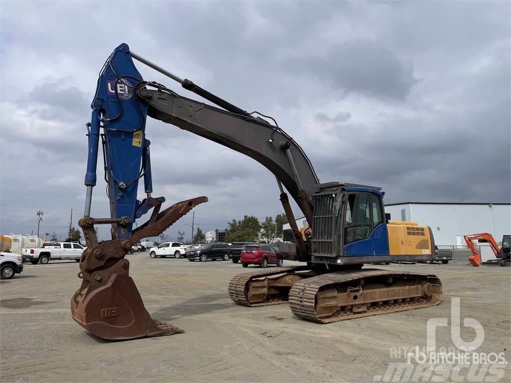 Volvo EC290C Excavadoras sobre orugas