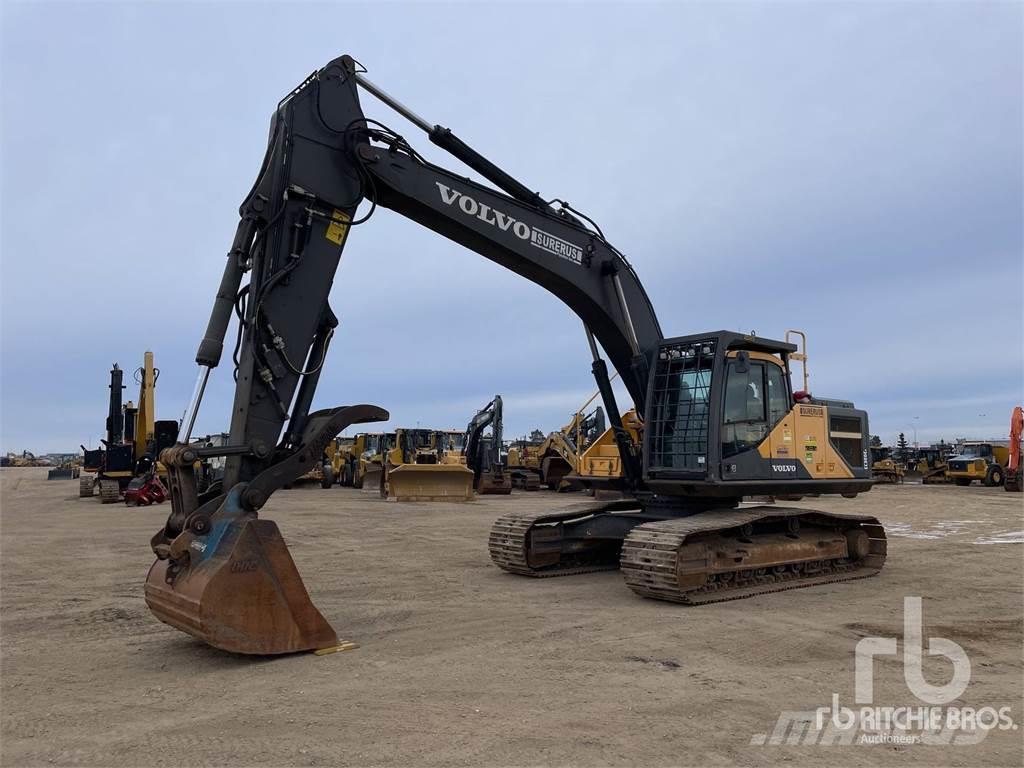 Volvo EC300EL Excavadoras sobre orugas