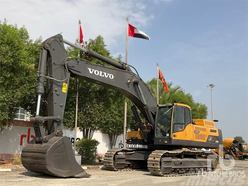 Volvo EC480DL Excavadoras sobre orugas