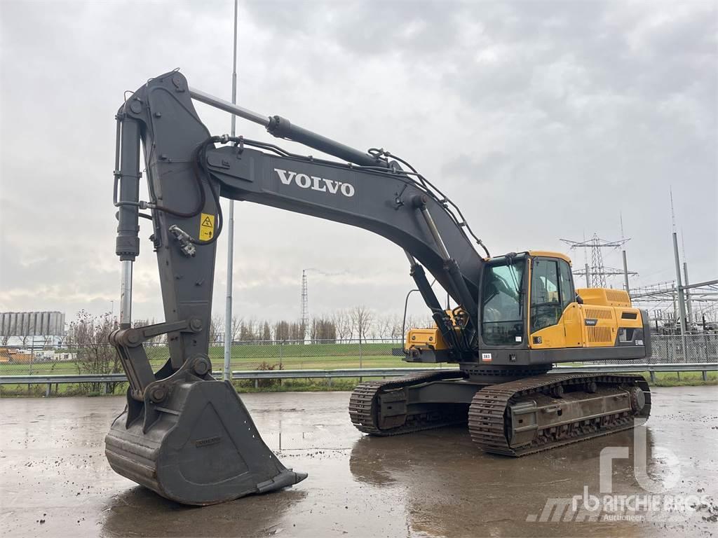 Volvo EC480DL Excavadoras sobre orugas