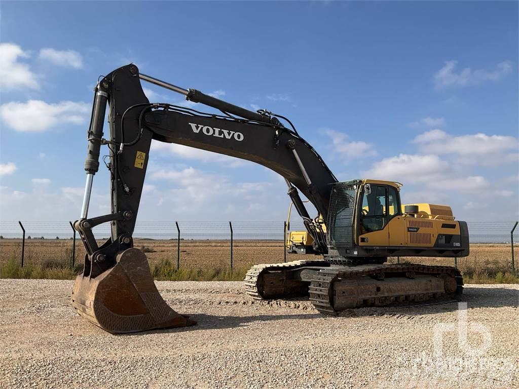 Volvo EC480DL Excavadoras sobre orugas