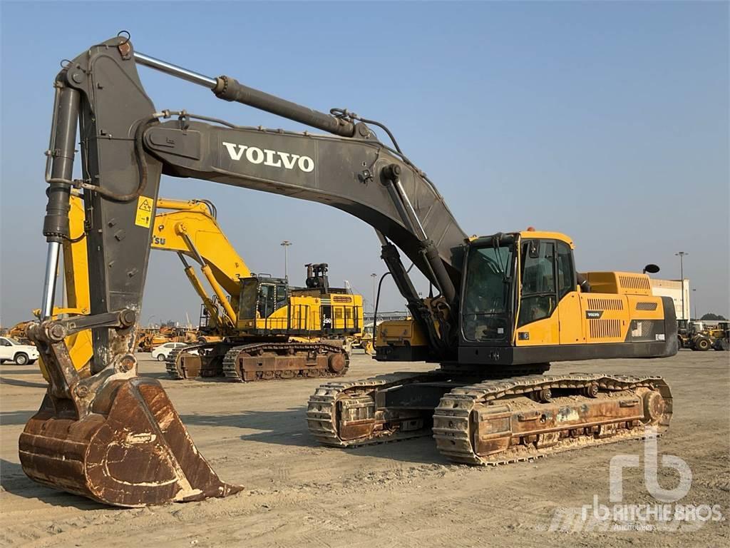 Volvo EC480DL Excavadoras sobre orugas