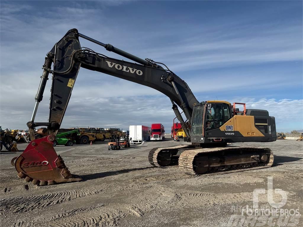 Volvo EC480EL Excavadoras sobre orugas