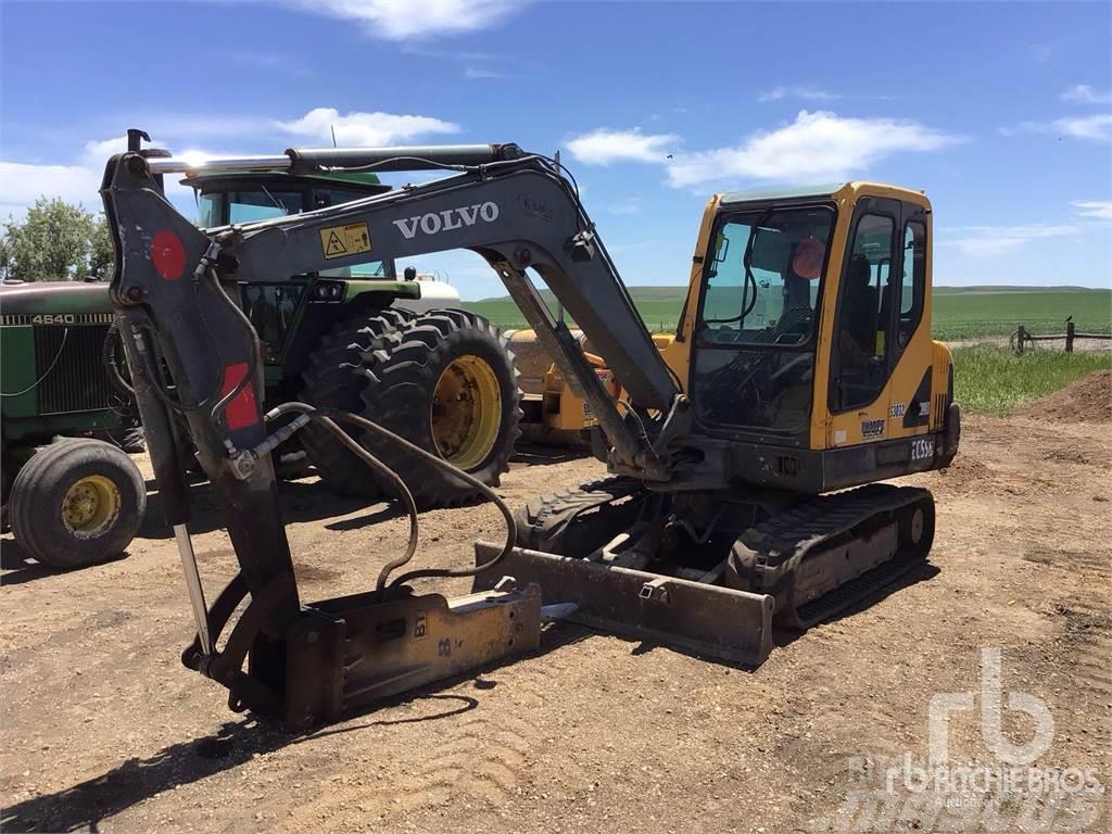 Volvo EC55B Miniexcavadoras