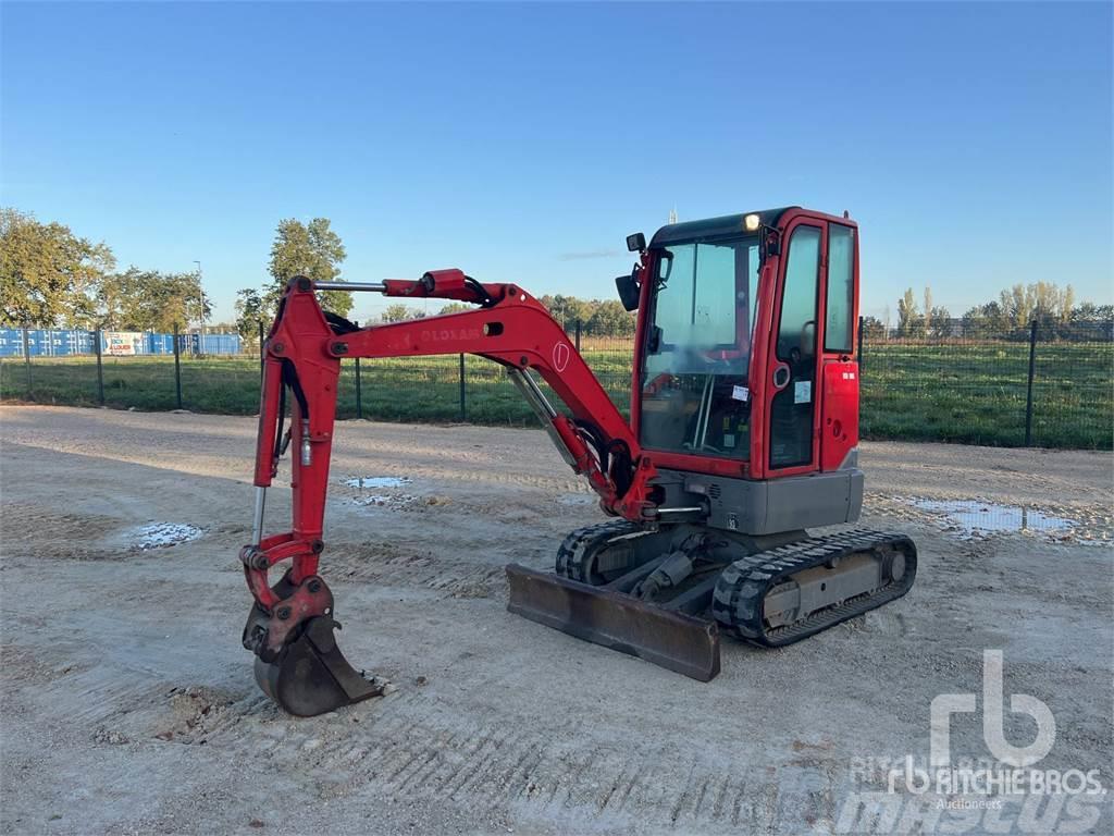 Volvo ECR25D Miniexcavadoras