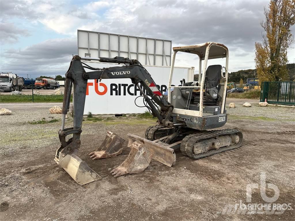 Volvo ECR28 Miniexcavadoras