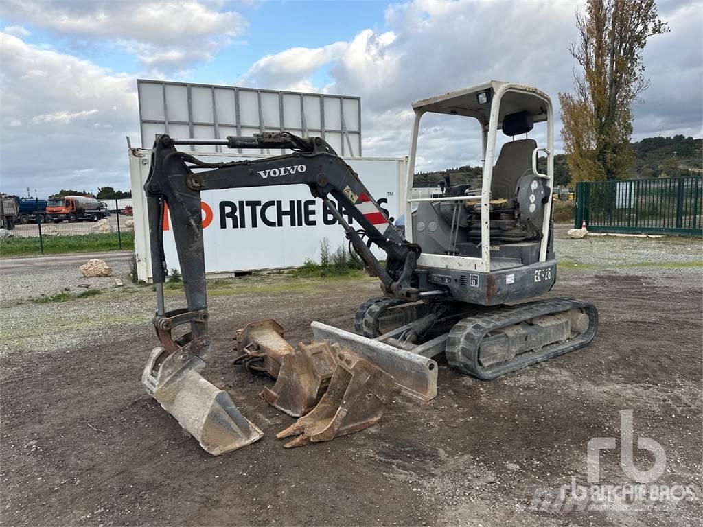 Volvo ECR28 Miniexcavadoras