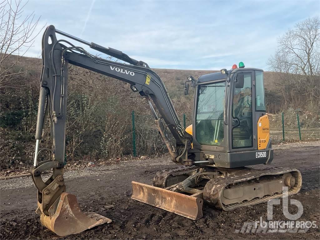 Volvo ECR50D Miniexcavadoras