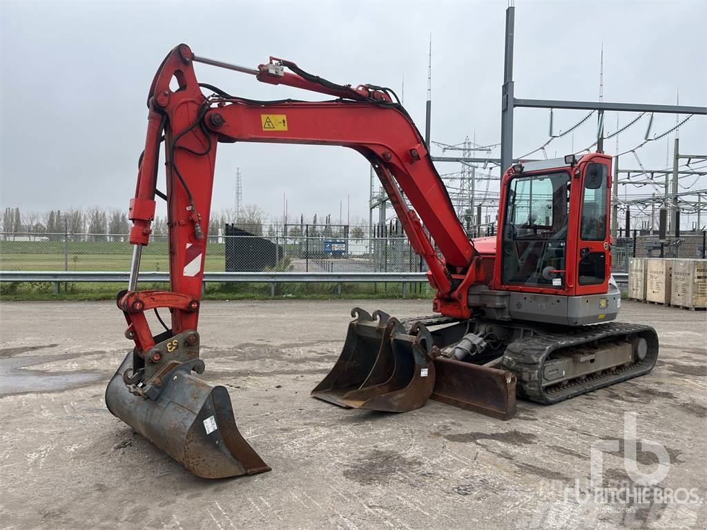 Volvo ECR88D Miniexcavadoras