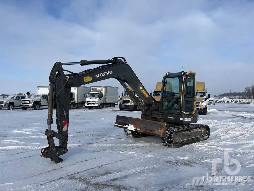 Volvo ECR88D Excavadoras 7t - 12t