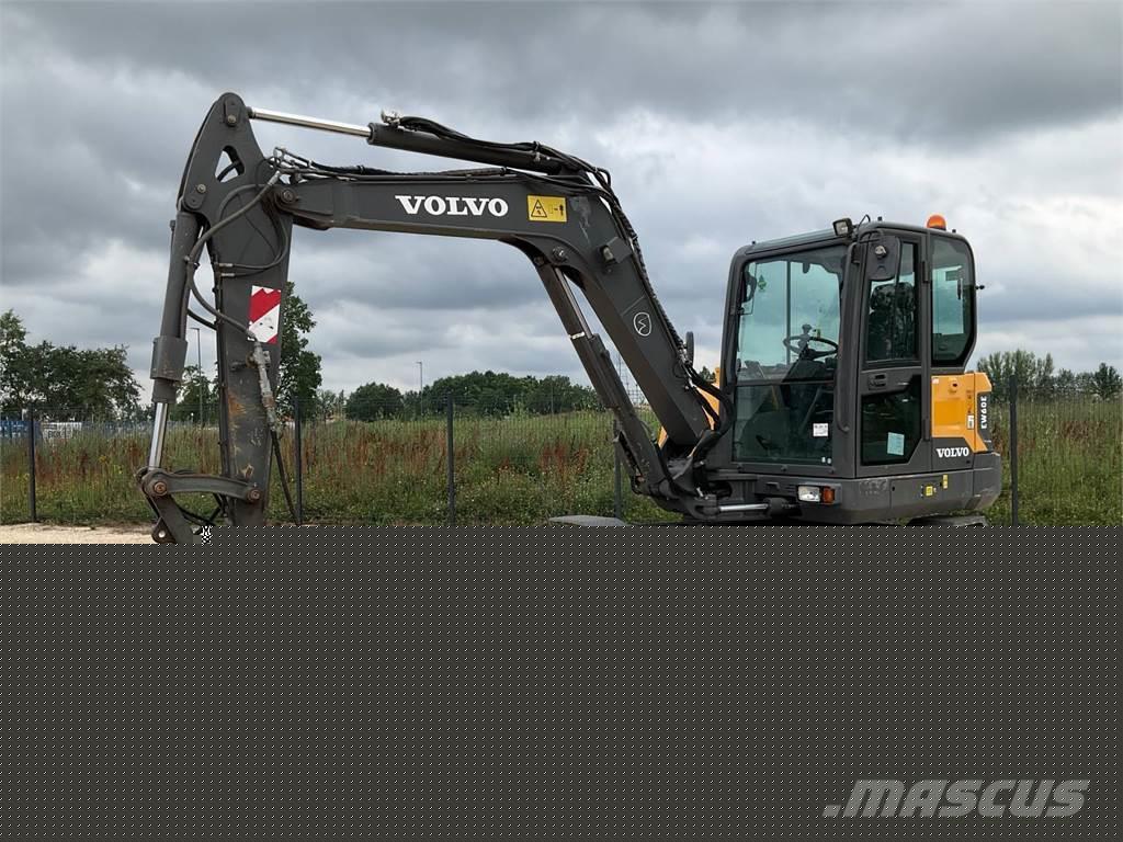 Volvo EW60E Excavadoras de ruedas