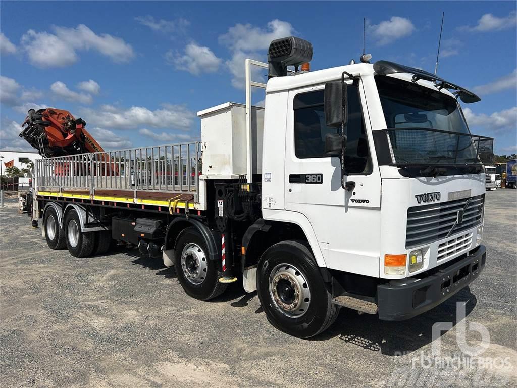 Volvo FL10 Camiones grúa