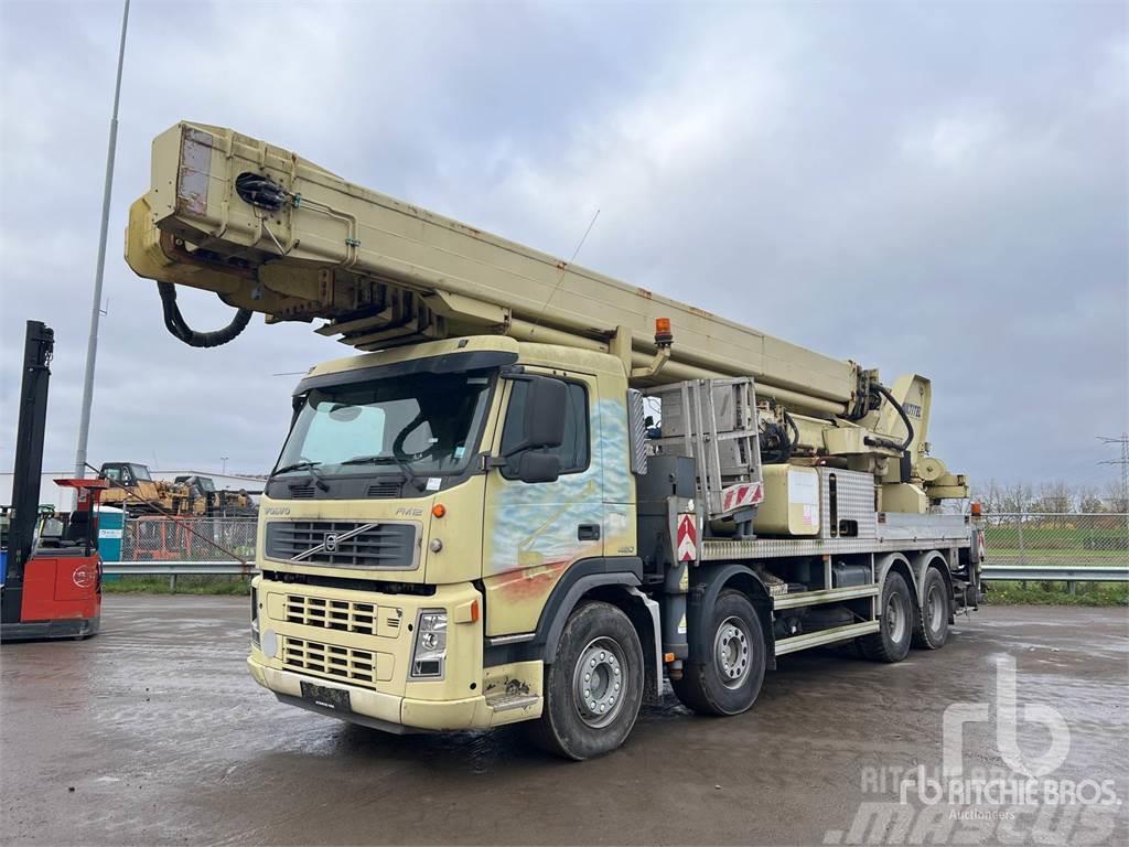 Volvo FM12 Grúas todo terreno