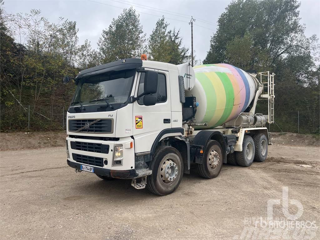 Volvo FM480 Camiones de concreto