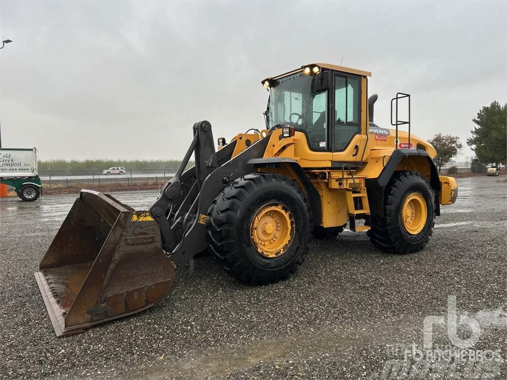 Volvo L110G Cargadoras sobre ruedas