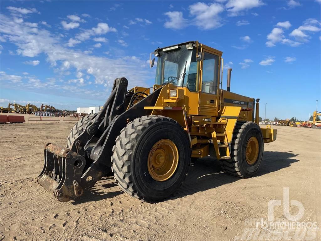 Volvo L120C Cargadoras sobre ruedas